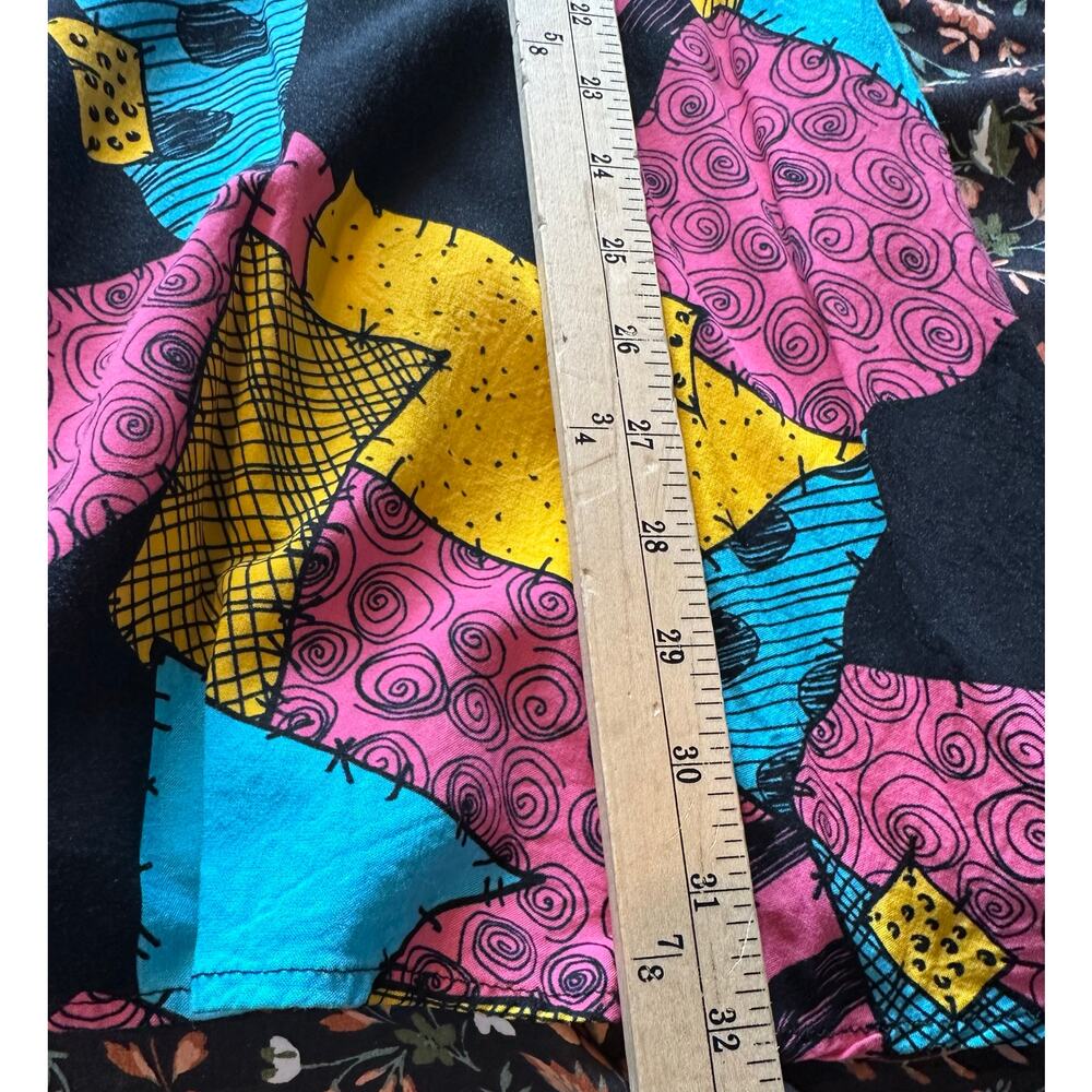 Disney Multicolor Patchwork Mini Dress - image 6